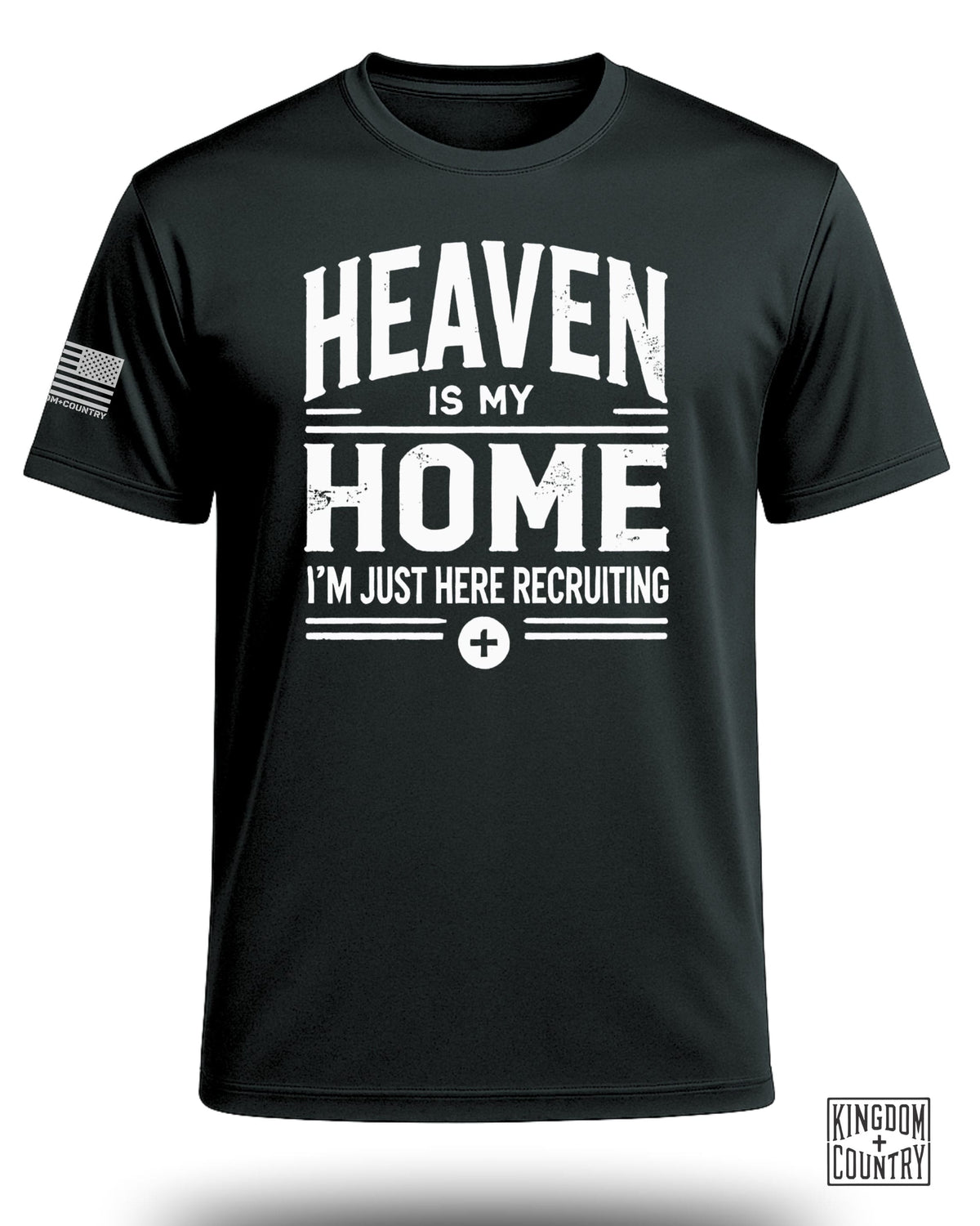 Heaven Is My Home Performance Shirt
