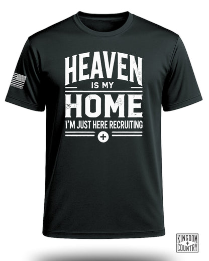 Heaven Is My Home Performance Shirt