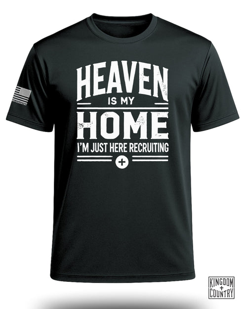 Heaven Is My Home Performance Shirt