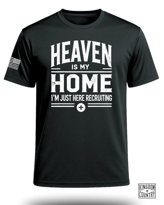 Heaven Is My Home Performance Shirt