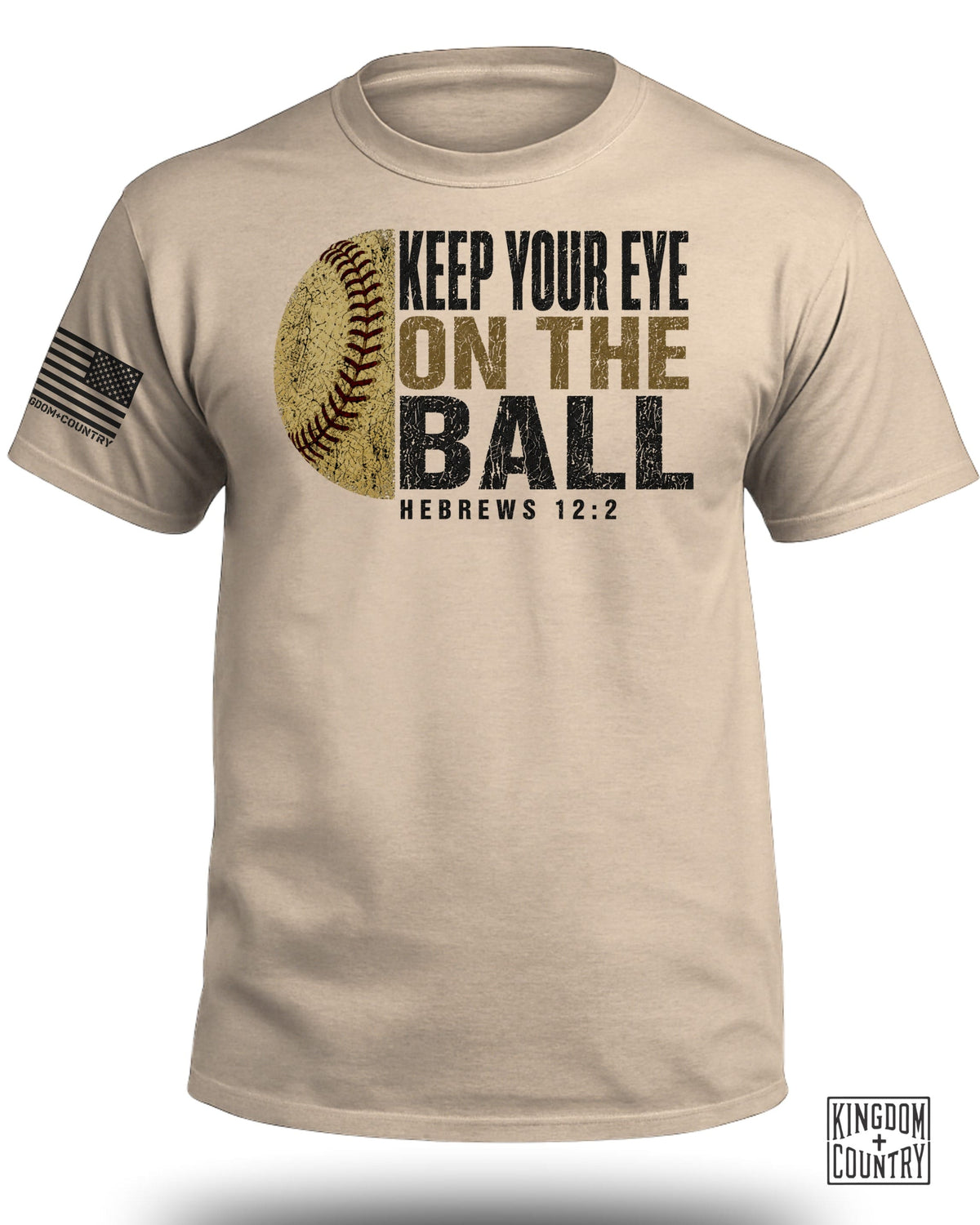 Keep Your Eye On The Ball Softball T-Shirt