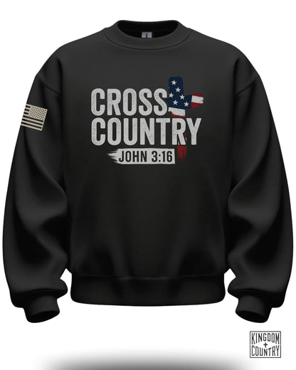 Cross Country Crewneck
