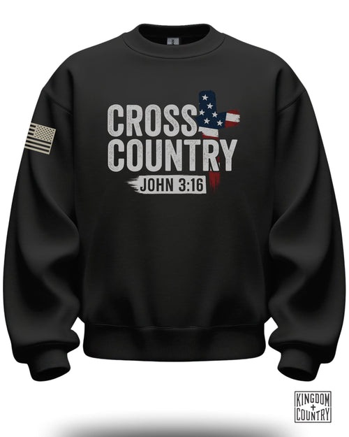 Cross Country Crewneck