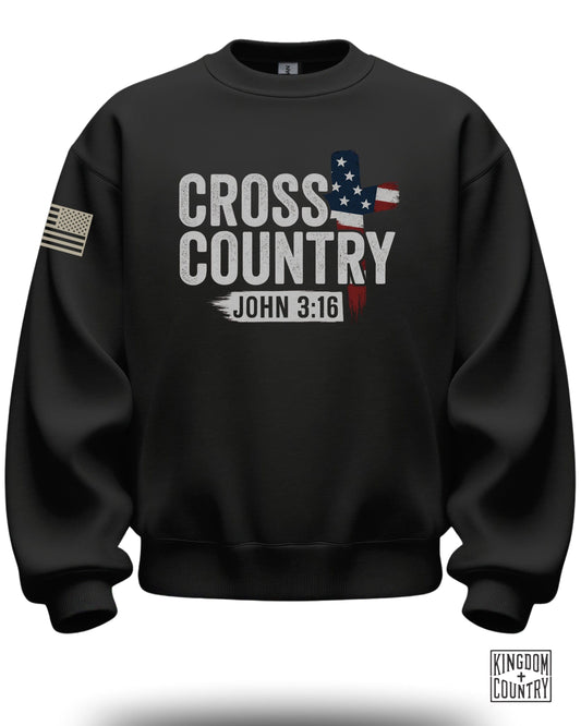 Cross Country Crewneck