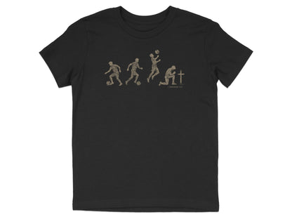 Soccer Faith Journey Youth T-Shirt