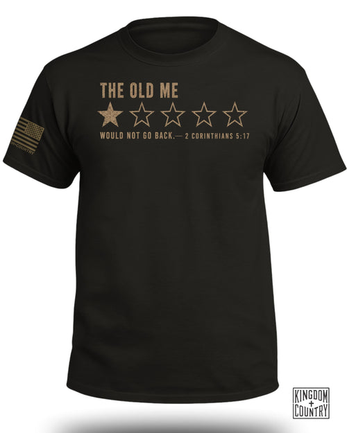 The Old Me 1 Star Review T-Shirt