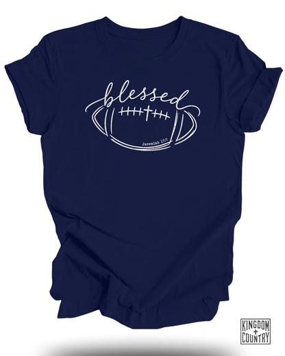 Blessed Football T-Shirt