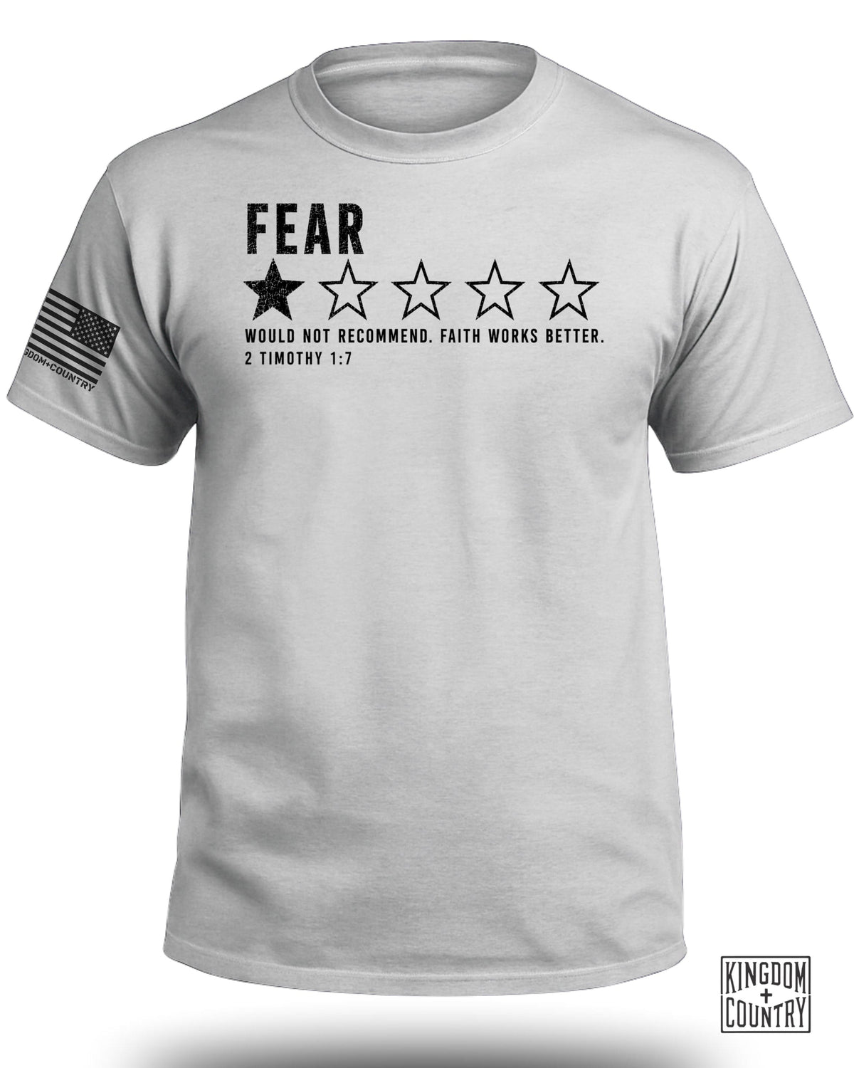 Fear One Star Review T-Shirt
