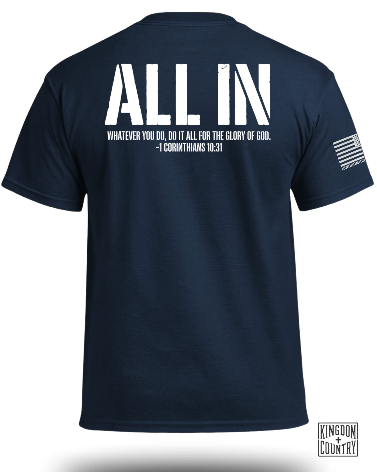 All In 1 Corinthians 10:31 T-Shirt