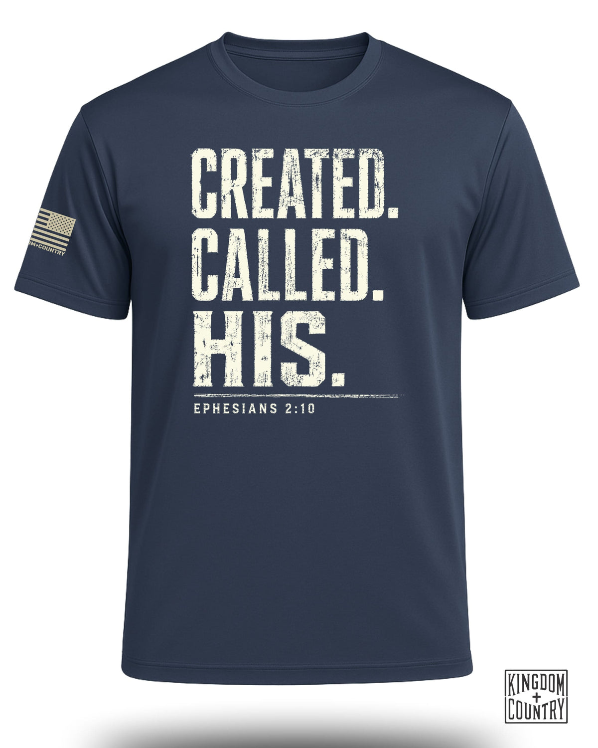 Created Called His Performance Shirt