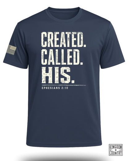 Created Called His Performance Shirt