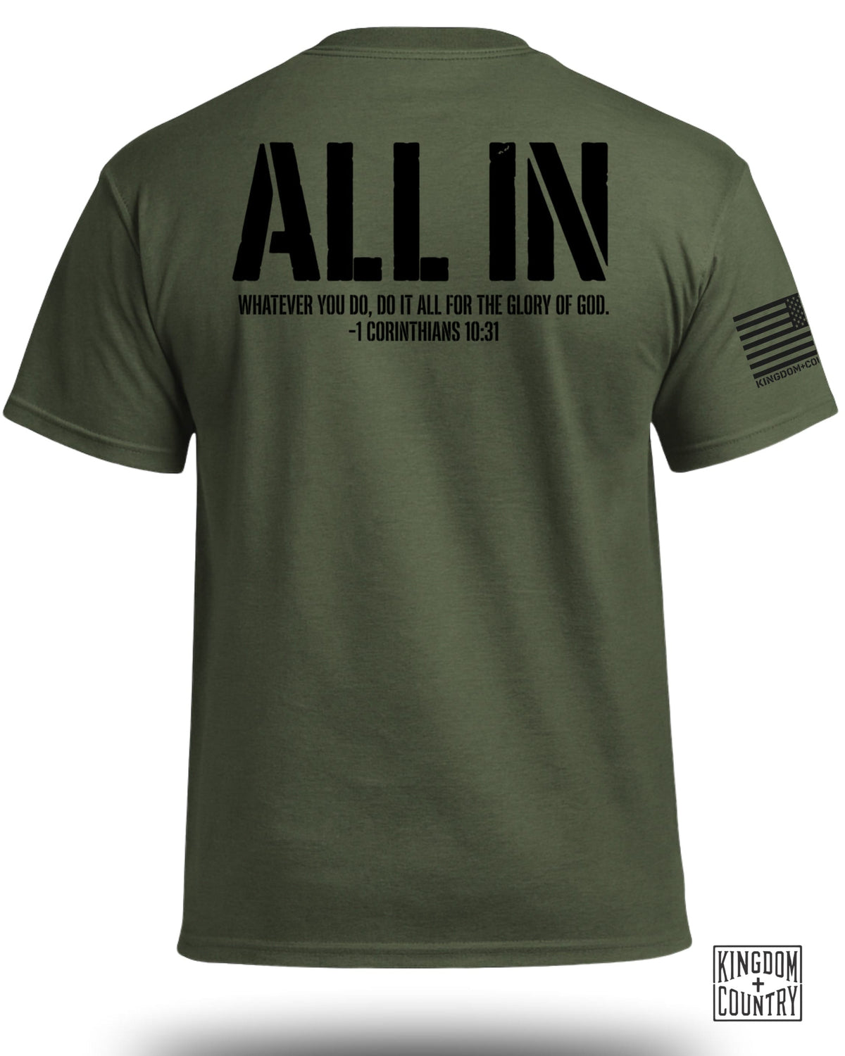 All In 1 Corinthians 10:31 T-Shirt