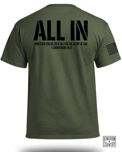 All In 1 Corinthians 10:31 T-Shirt