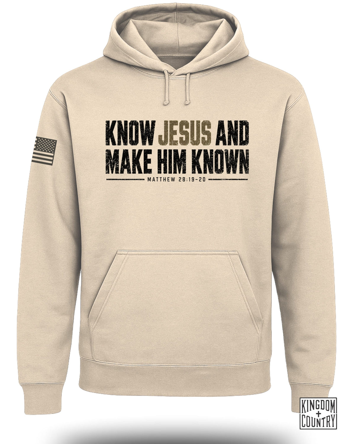 Know Jesus And Make Him Known Hoodie