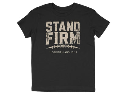 Stand Firm Football Youth T-Shirt
