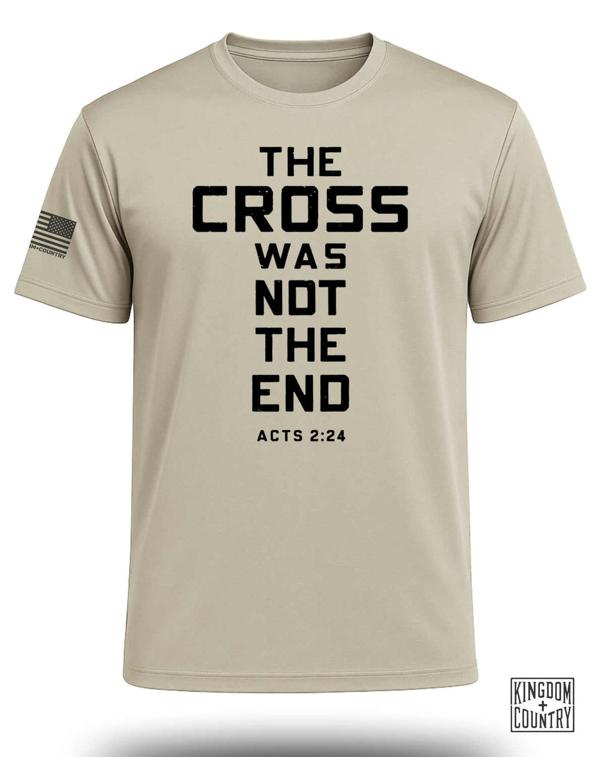 The Cross Was Not The End Performance Shirt