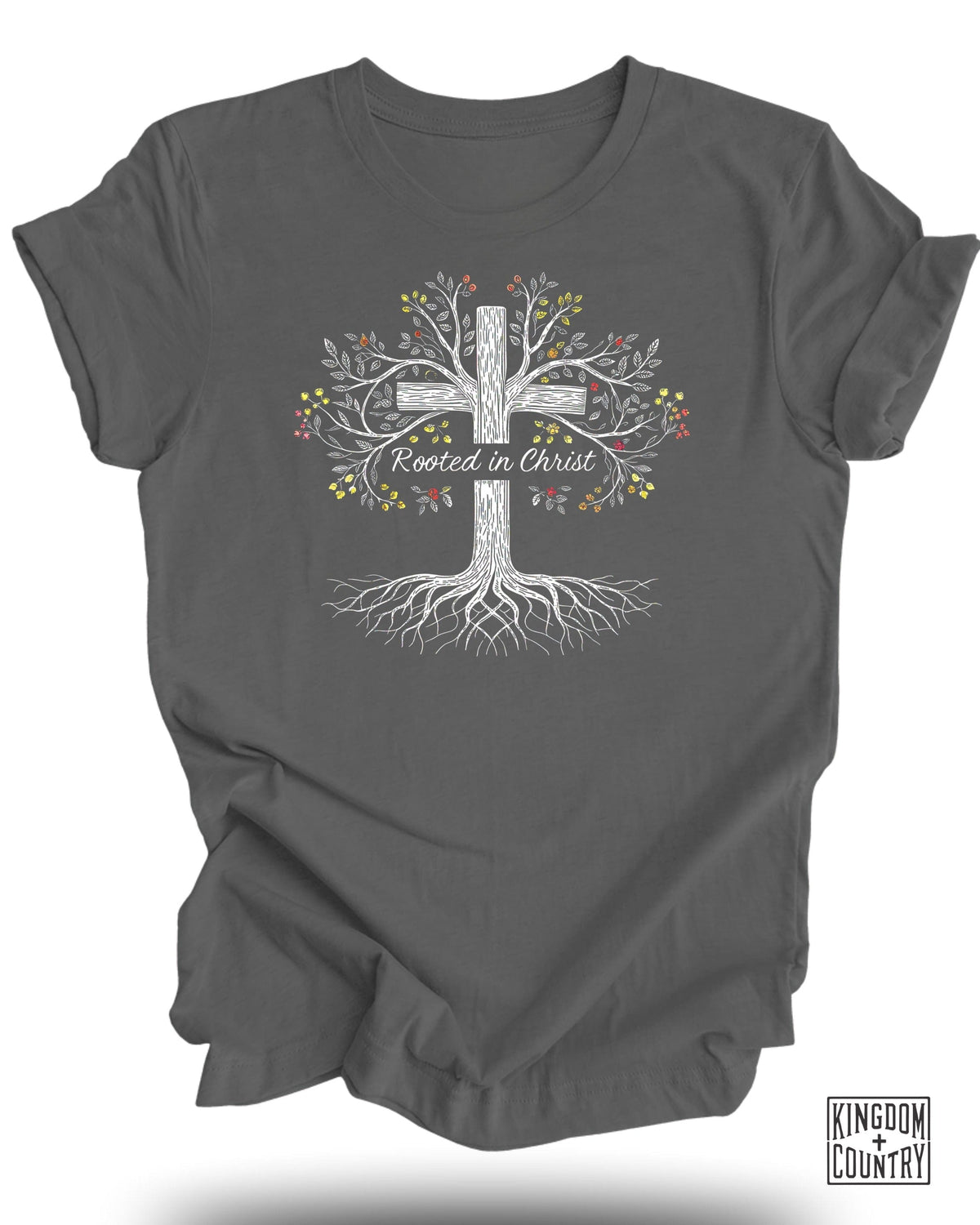 Rooted In Christ T-Shirt