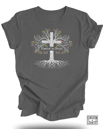 Rooted In Christ T-Shirt
