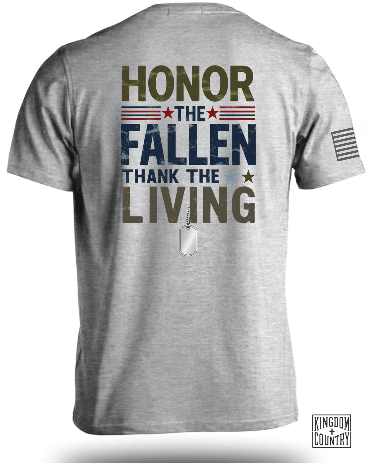 Honor The Fallen Thank The Living T-Shirt