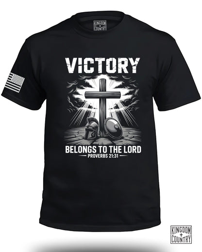 Victory Belongs to The Lord T-Shirt