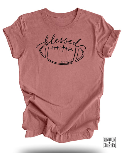 Blessed Football T-Shirt
