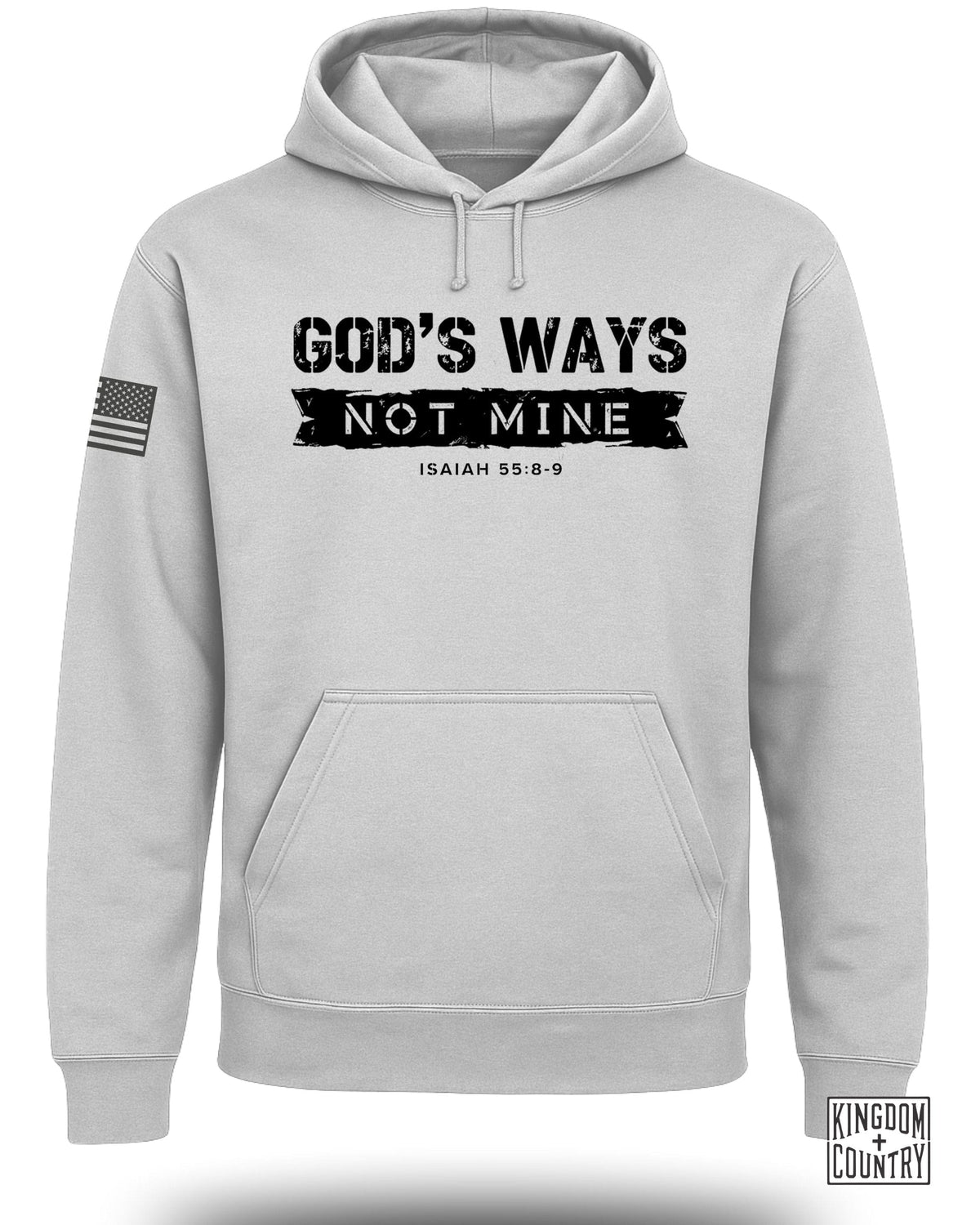 God's Ways Not Mine Hoodie
