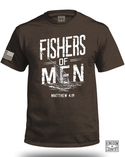 Fishers Of Men Matthew 4:19 T-Shirt