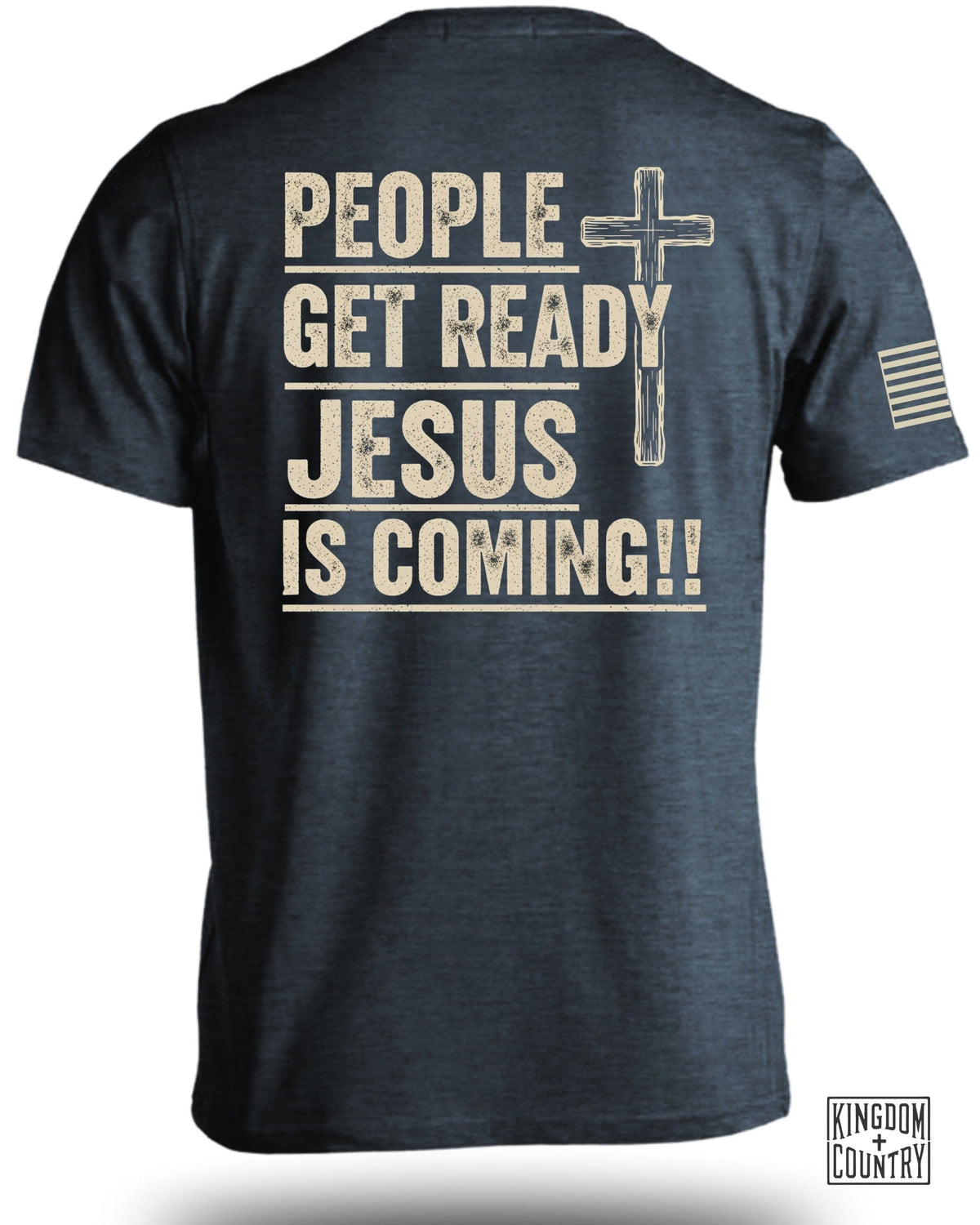 Jesus Is Coming Matthew 24:44 T-Shirt