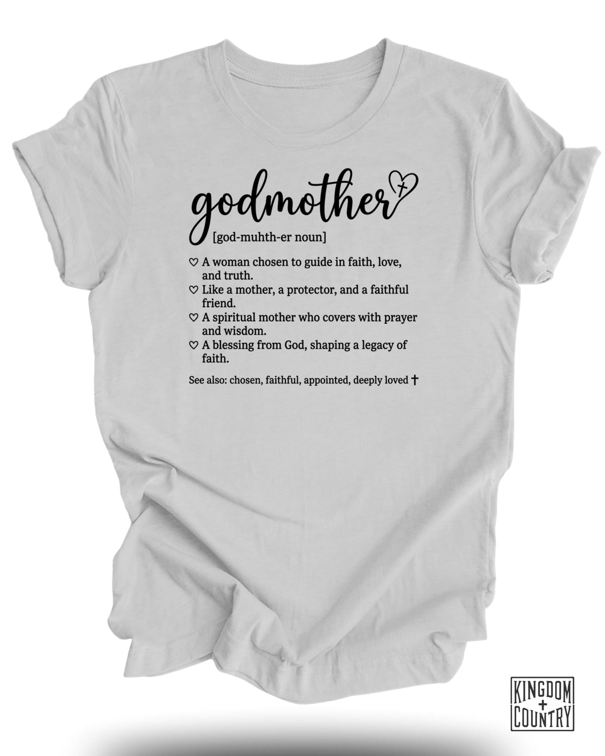Christian Godmother Definition T-Shirt