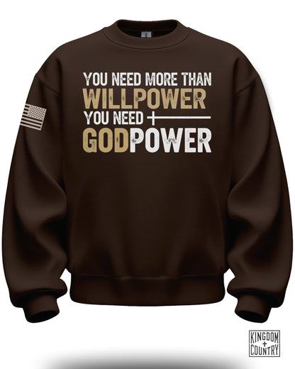 Godpower Crewneck