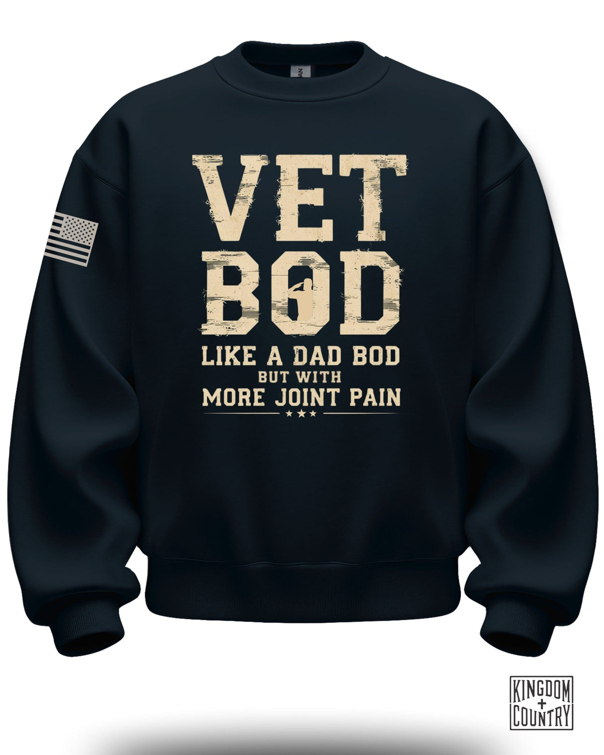 Vet Bod Crewneck