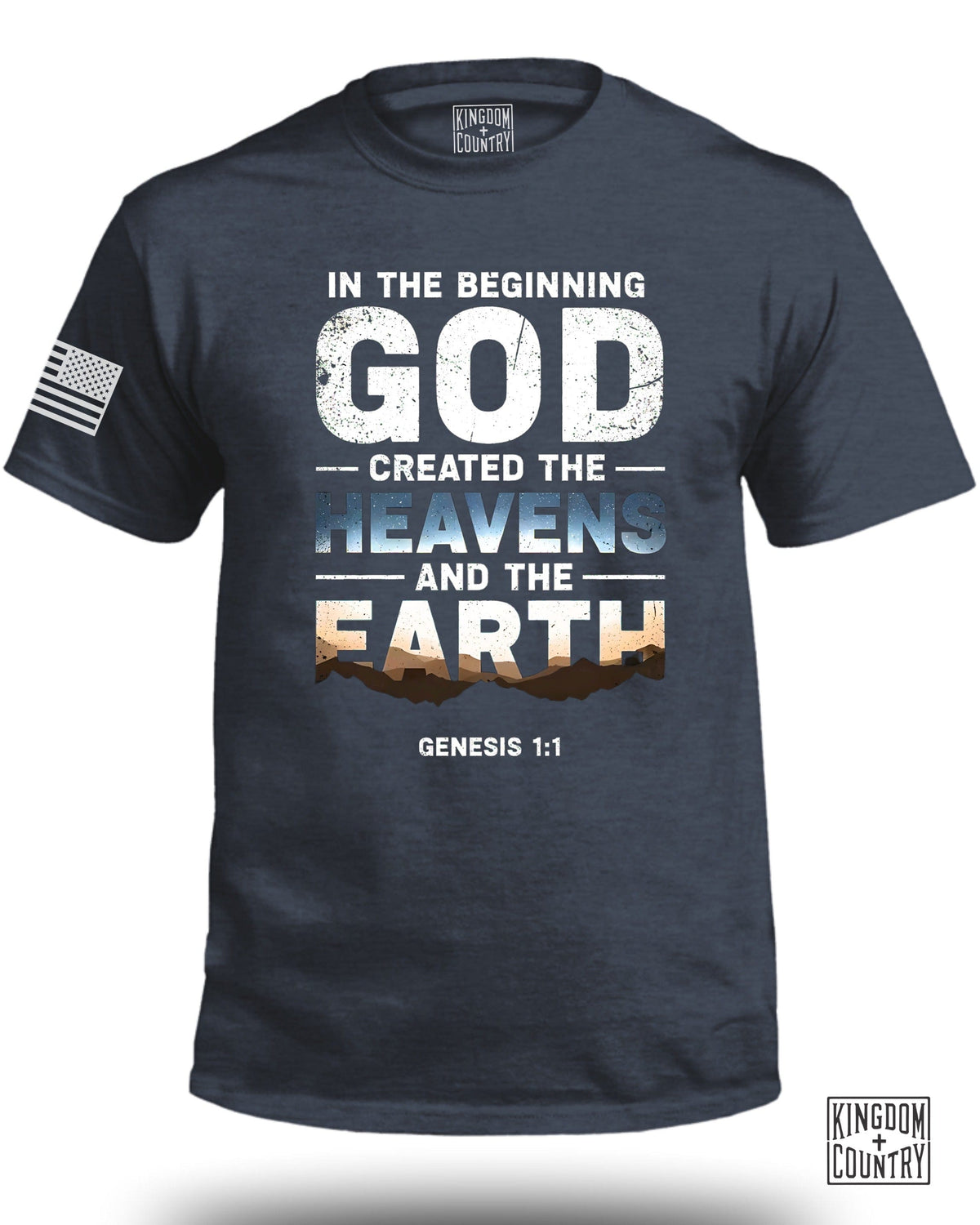 In The Beginning Genesis 1:1 T-Shirt
