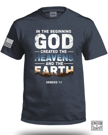 In The Beginning Genesis 1:1 T-Shirt