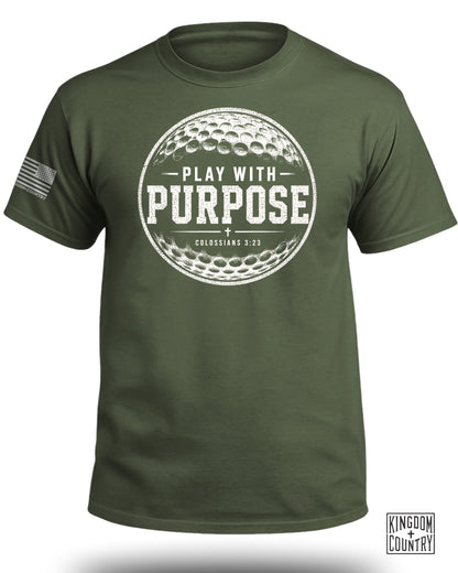 Play With Purpose - Golf T-Shirt