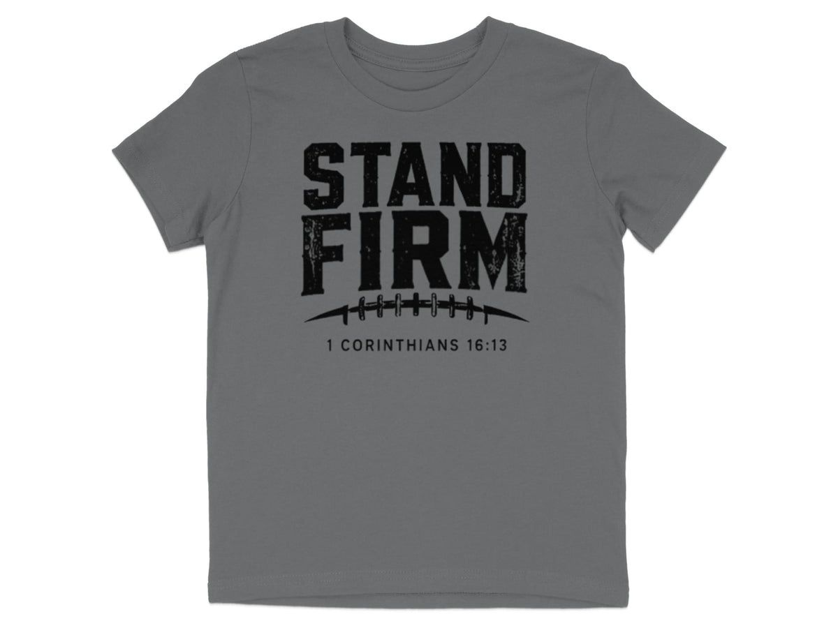 Stand Firm Football Youth T-Shirt