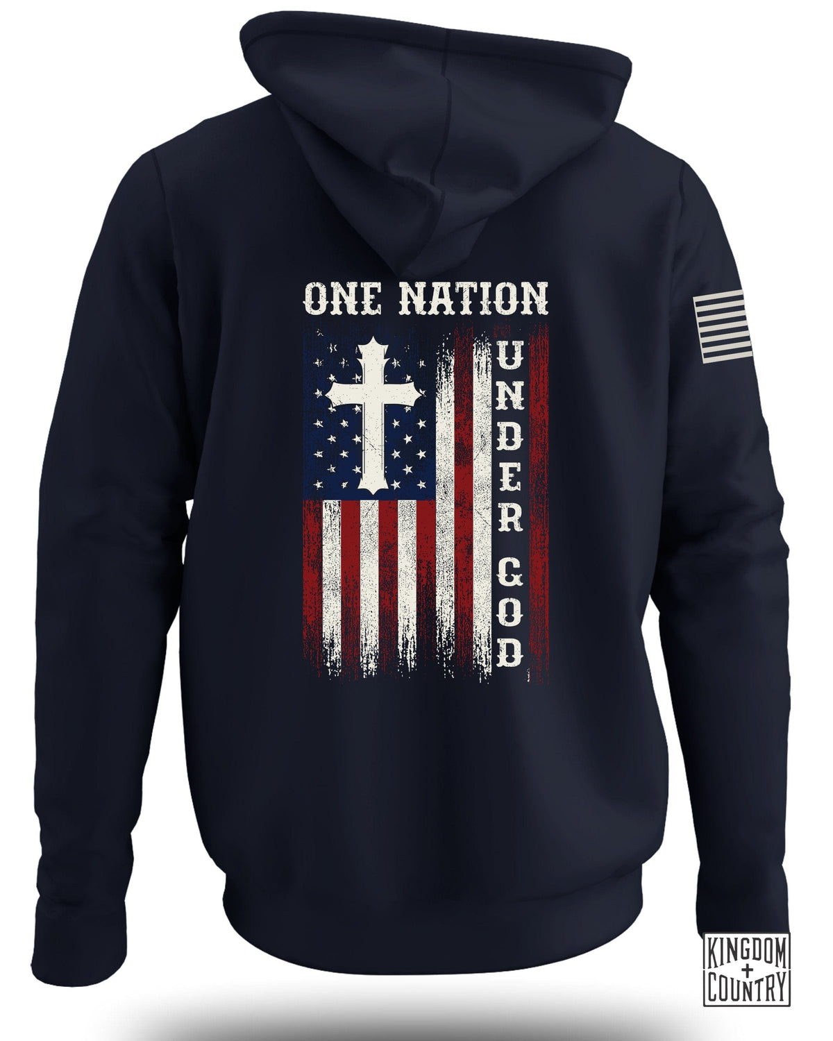 Patriotic Christian Hoodie