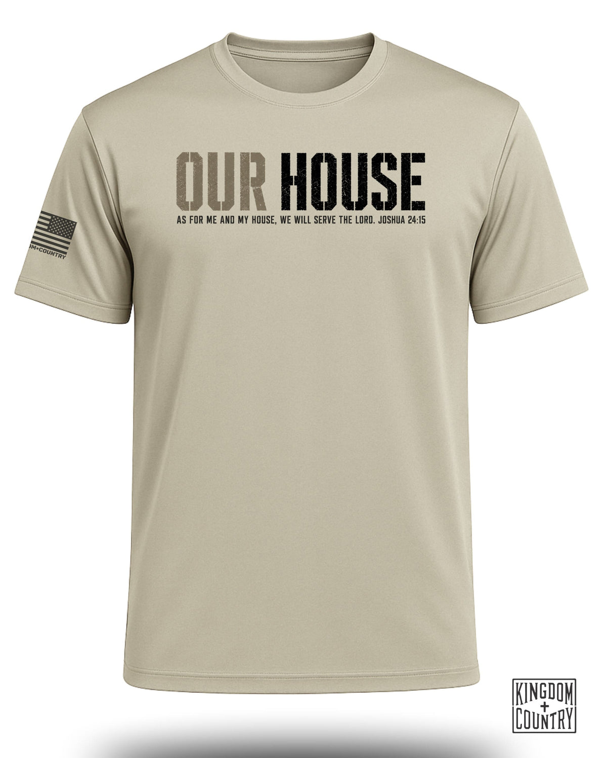 Our House Joshua 24:15 Performance Shirt