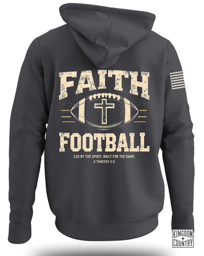 Faith & Football Hoodie