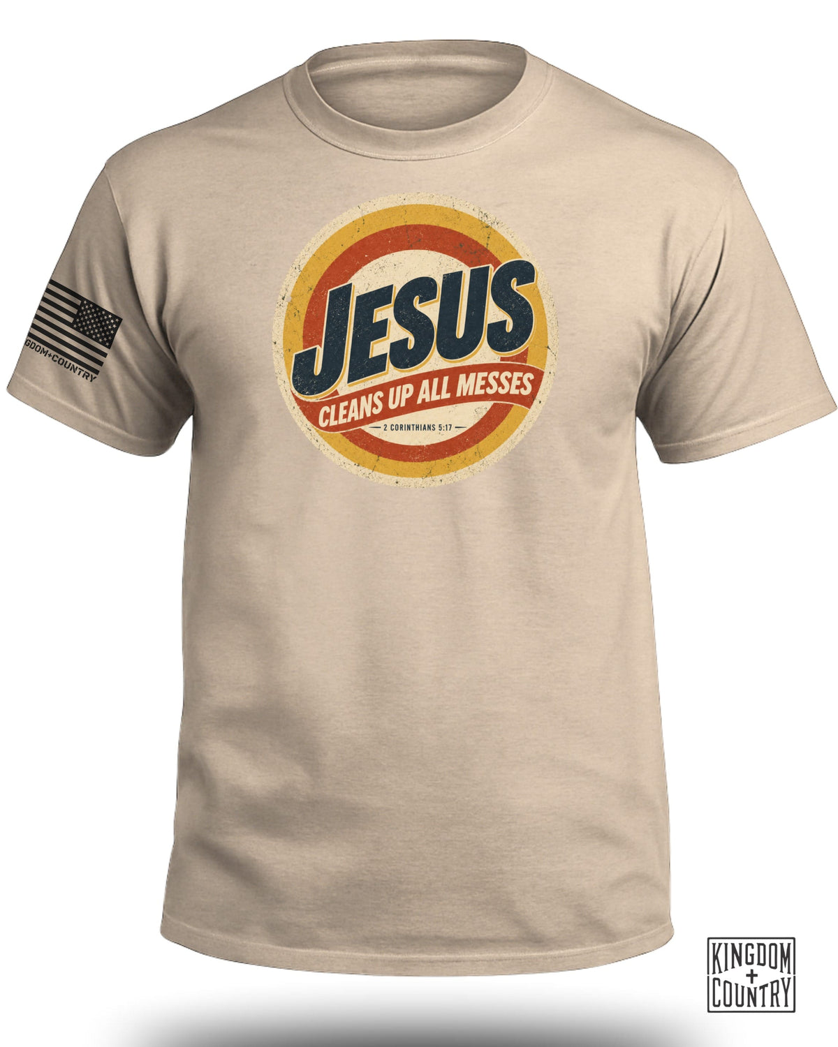 Retro Jesus T-Shirt