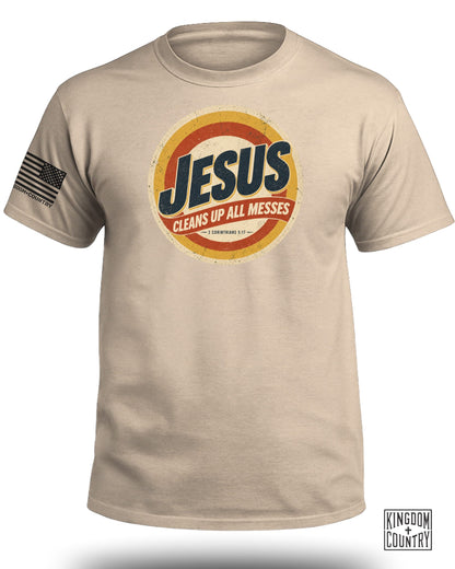 Retro Jesus T-Shirt