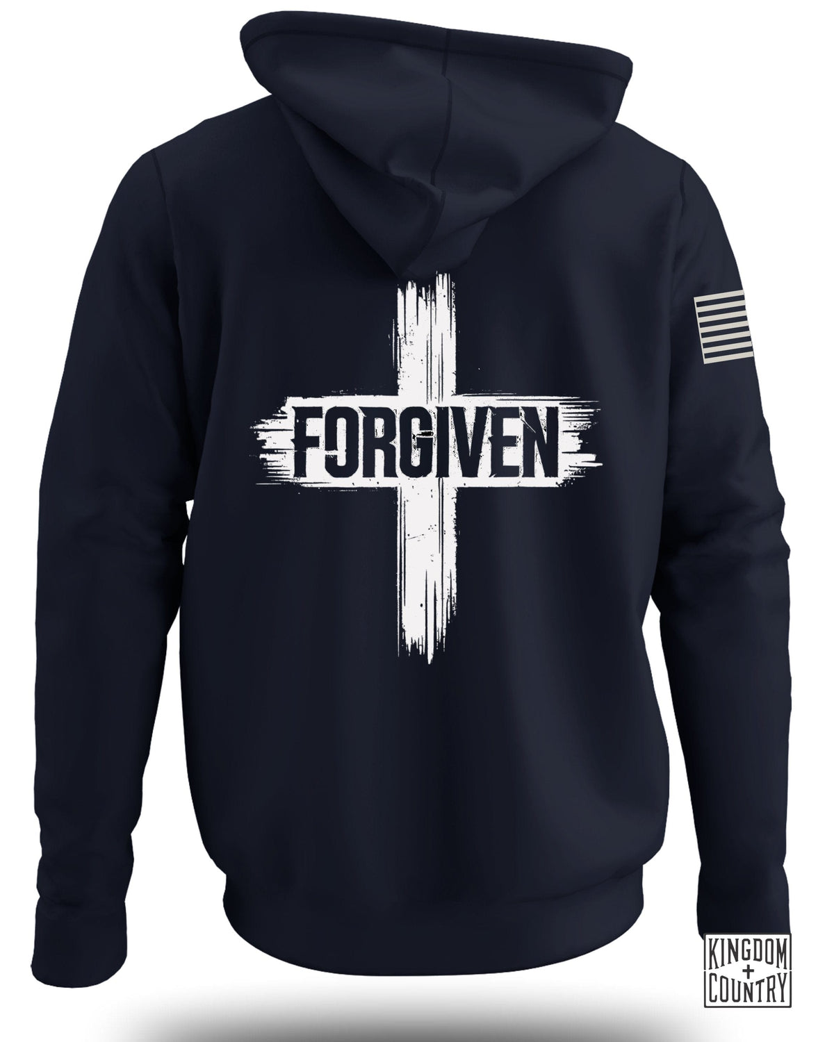 Forgiven Cross Hoodie