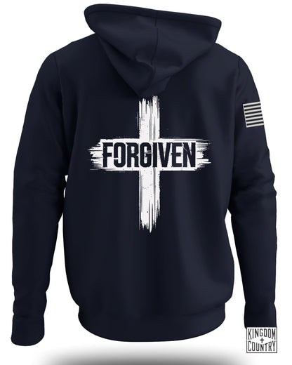 Forgiven Cross Hoodie