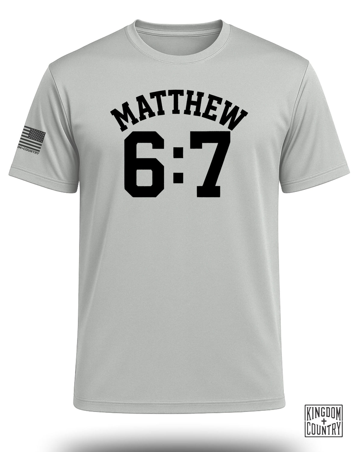 Matthew 6:7 Performance Shirt