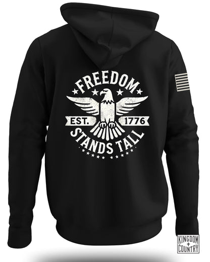 Freedom Stands Tall Hoodie