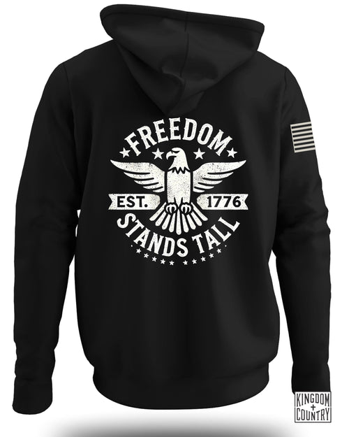 Freedom Stands Tall Hoodie