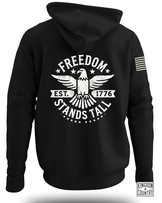 Freedom Stands Tall Hoodie