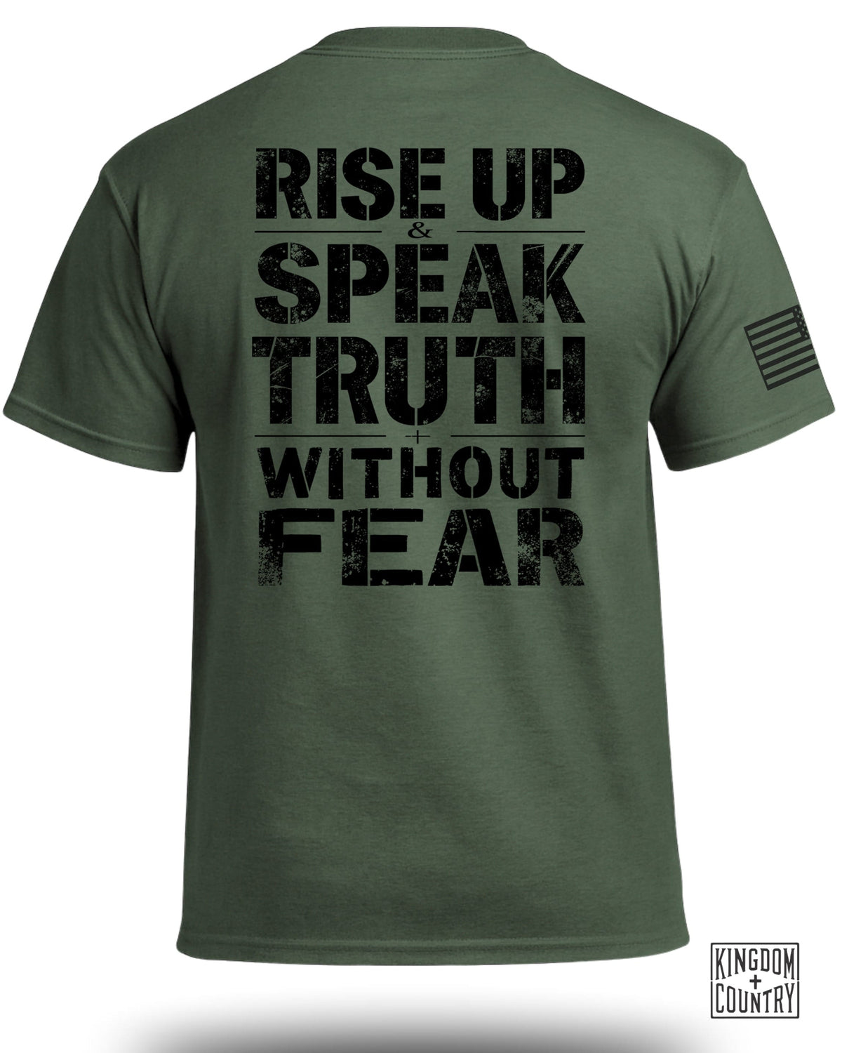 Rise Up & Speak Truth Without Fear T-Shirt