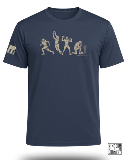Gridiron Faith 1 Corinthians 10:31 Performance Shirt