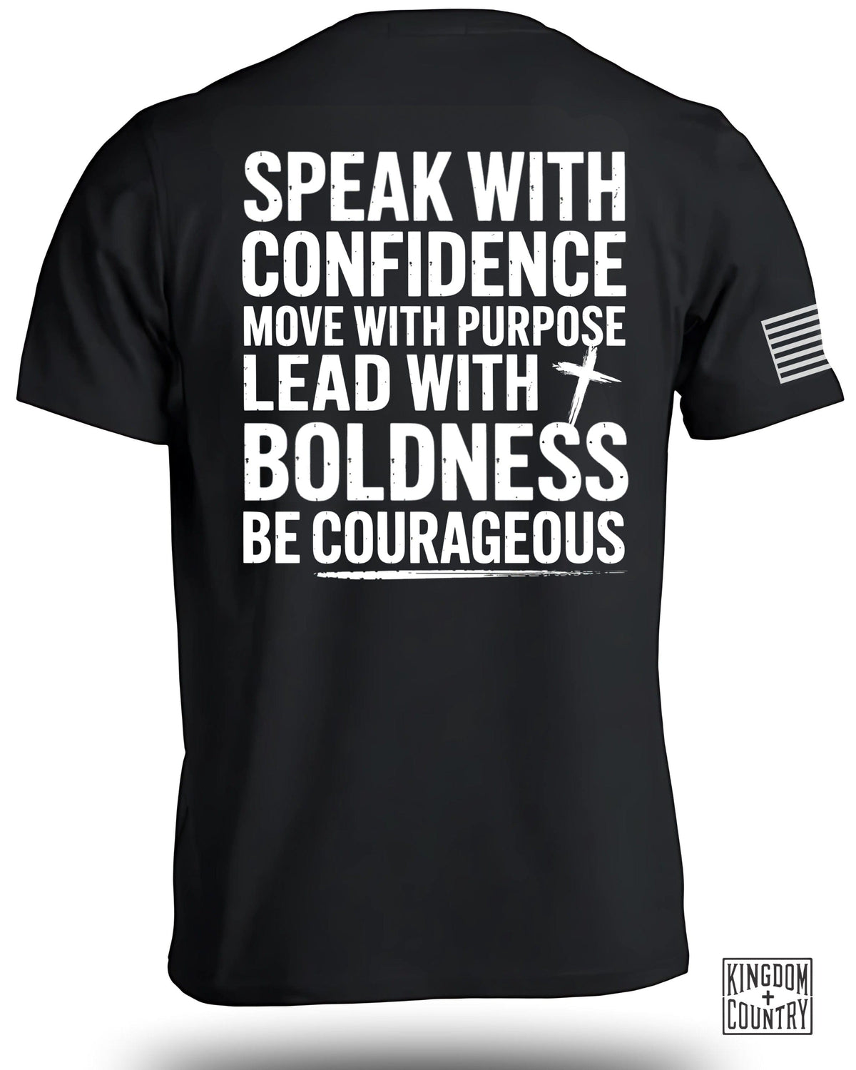 Confidence-Purpose-Boldness-Courage T-Shirt