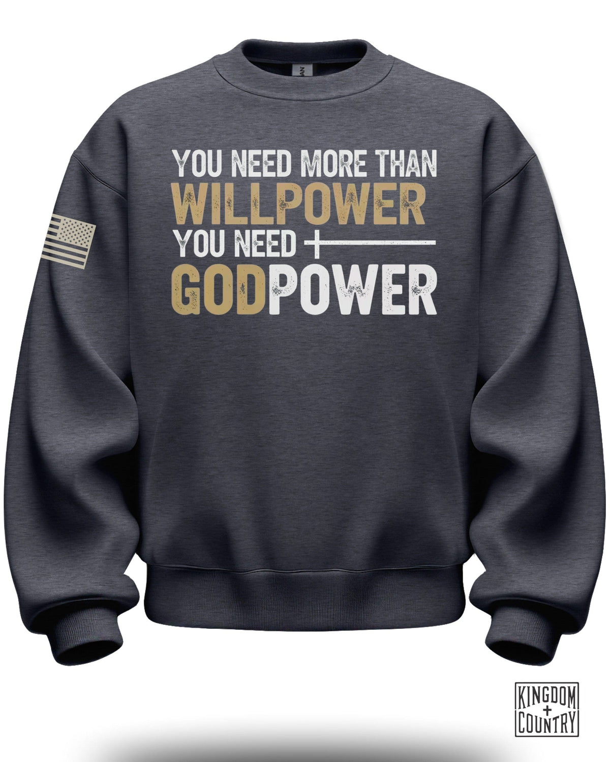 Godpower Crewneck